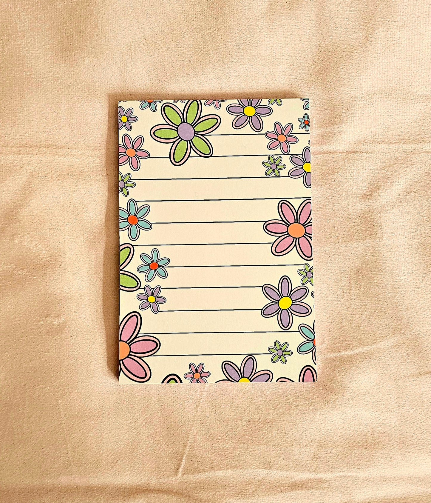 Flowers Notepad