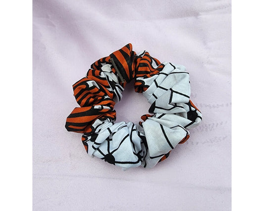 Tobi Mini African Print Scrunchie