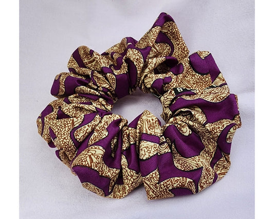 Ola XXL African Print scrunchie