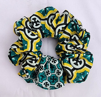 Mide XXL African Print scrunchie