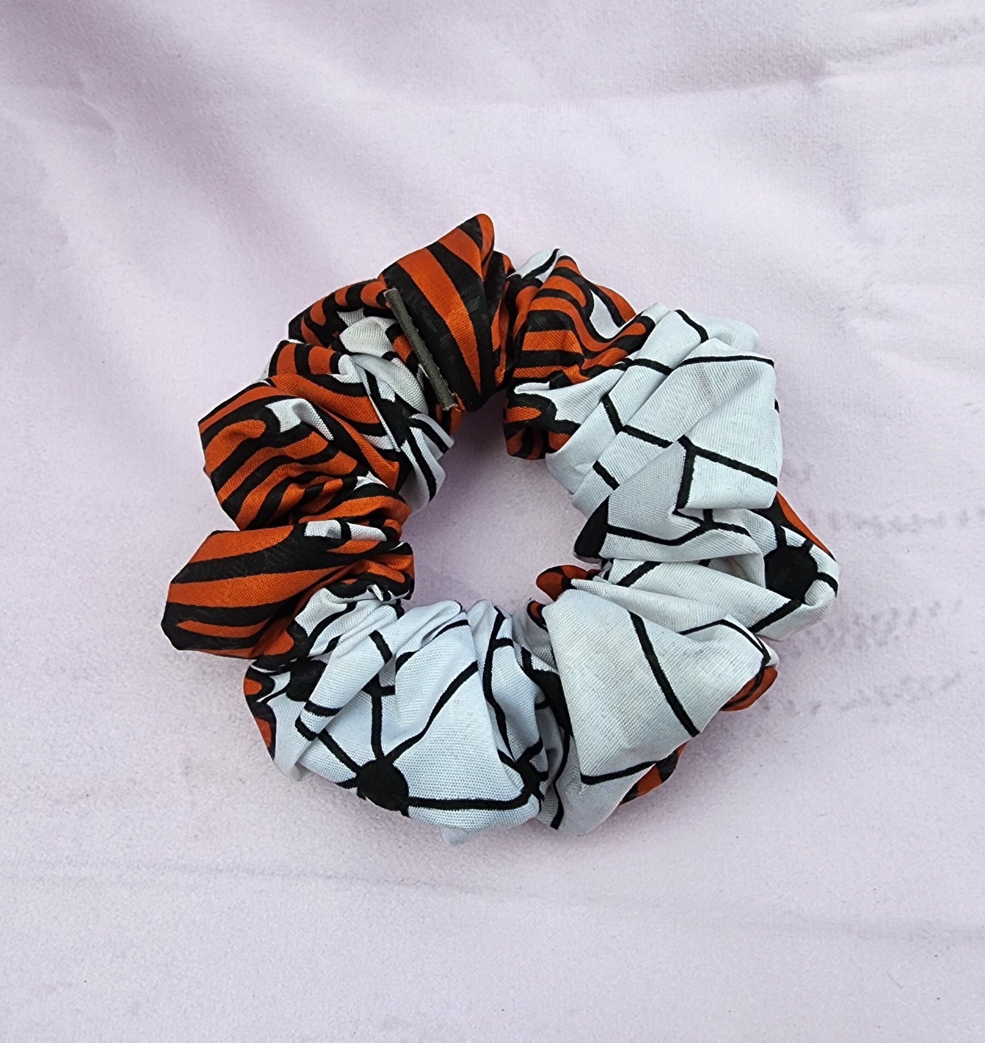 Tobi Mini African Print Scrunchie