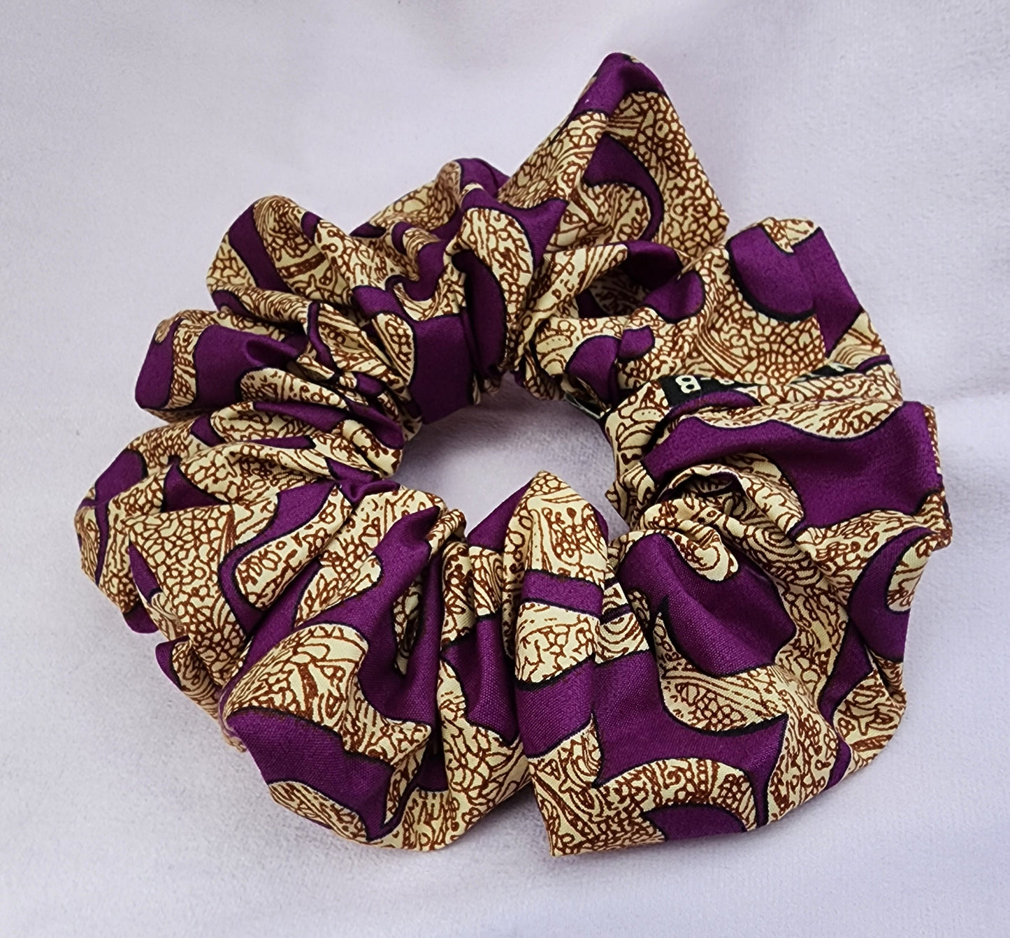 Ola XXL African Print scrunchie