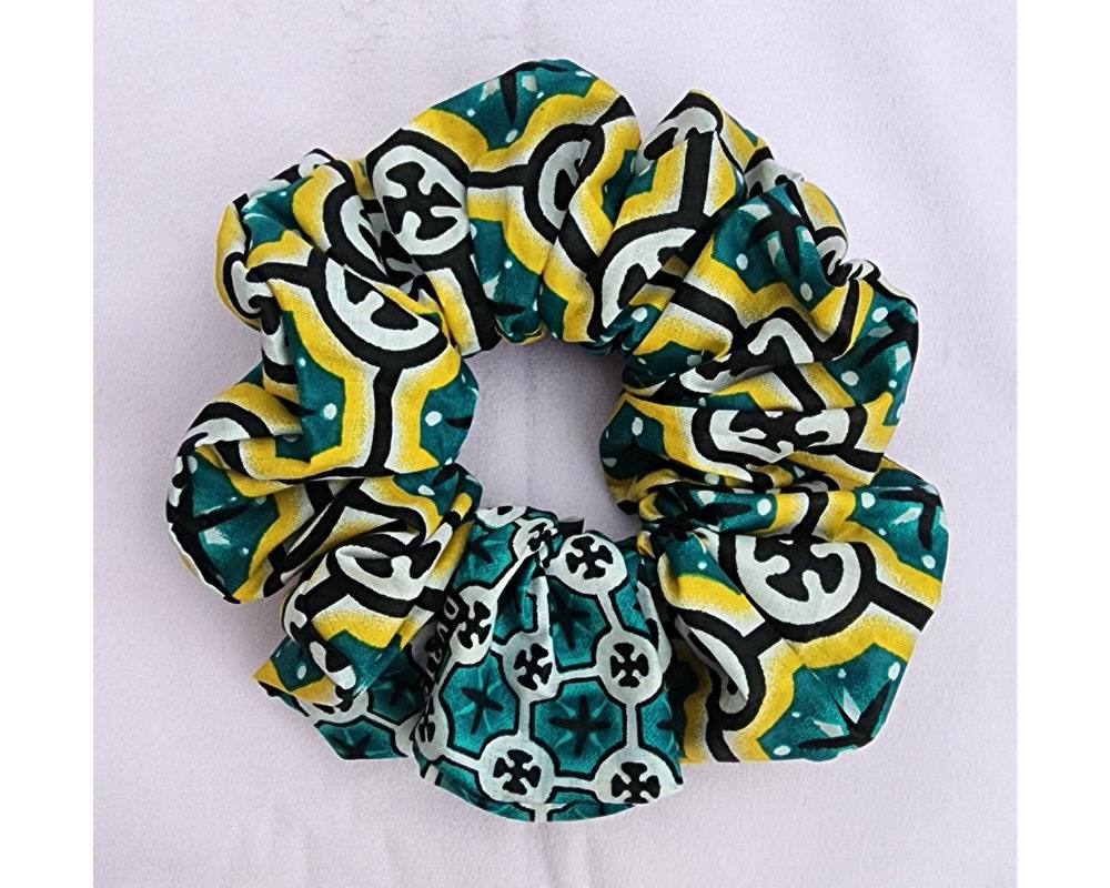 Mide XXL African Print scrunchie