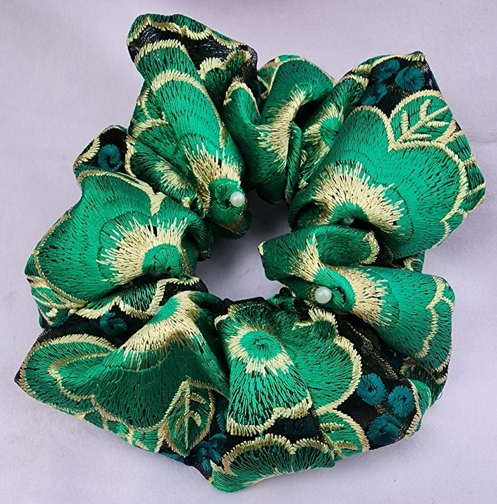 Tiff XXL African Print scrunchie