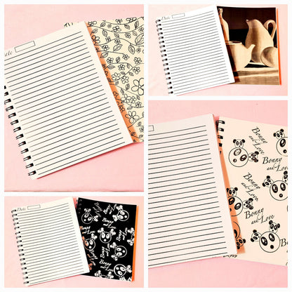 Midday Gossip Flower Notebook