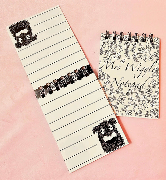 Mrs Wiggle Notepad