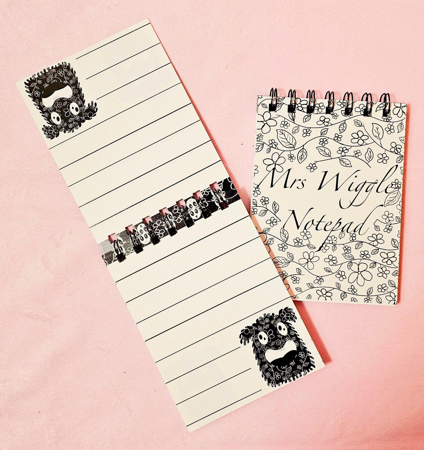 Mrs Wiggle Notepad