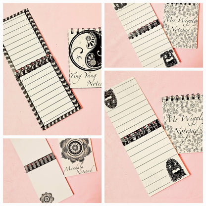 Mrs Wiggle Notepad