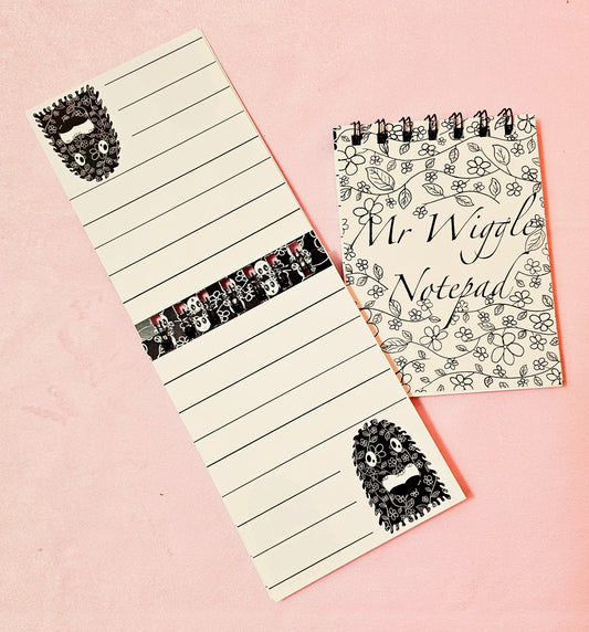 Mr Wiggle Notepad