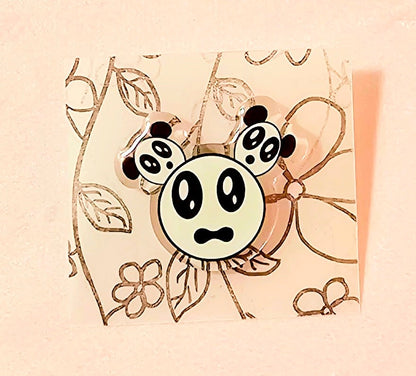 Scared Bonny Acrylic Pin