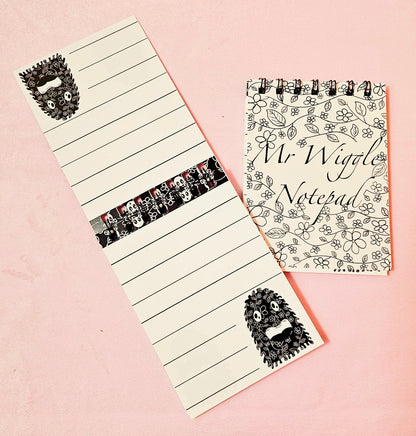 Mr Wiggle Notepad