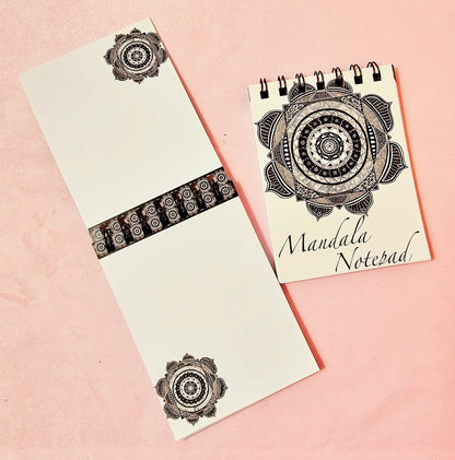 Mandala Notepad