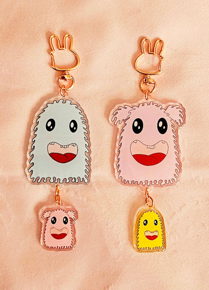 Mrs Wiggle Acrylic Keychain