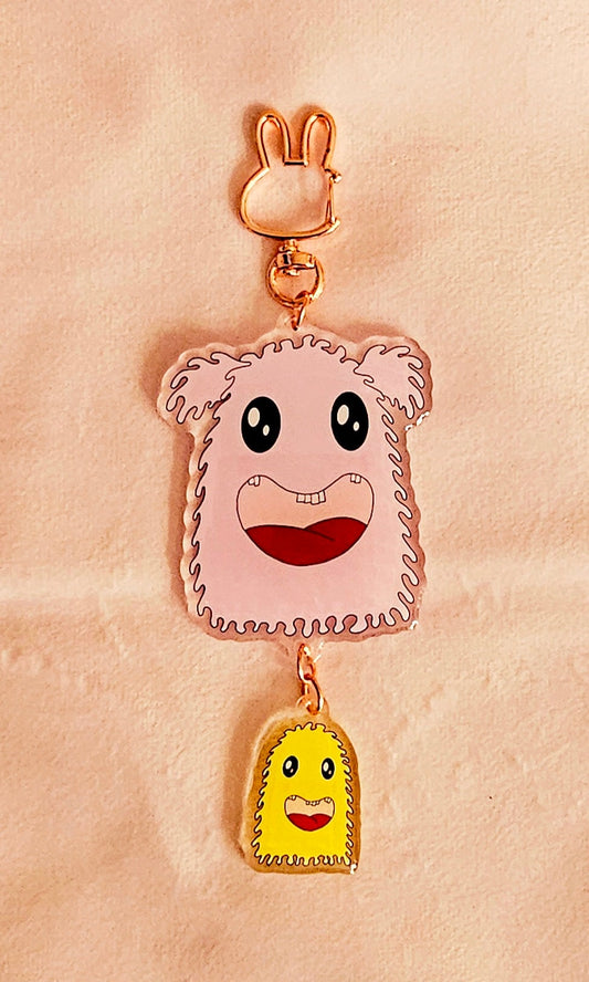 Mrs Wiggle Acrylic Keychain