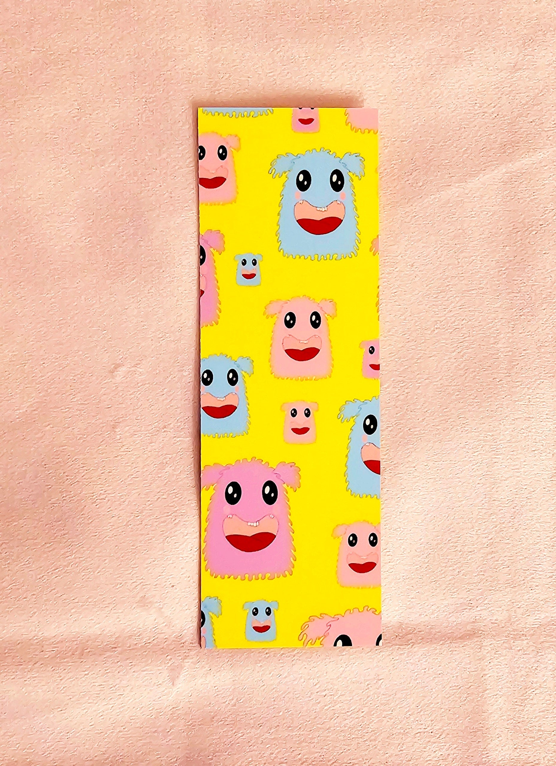 Mrs Wiggle Bookmark with Tassels