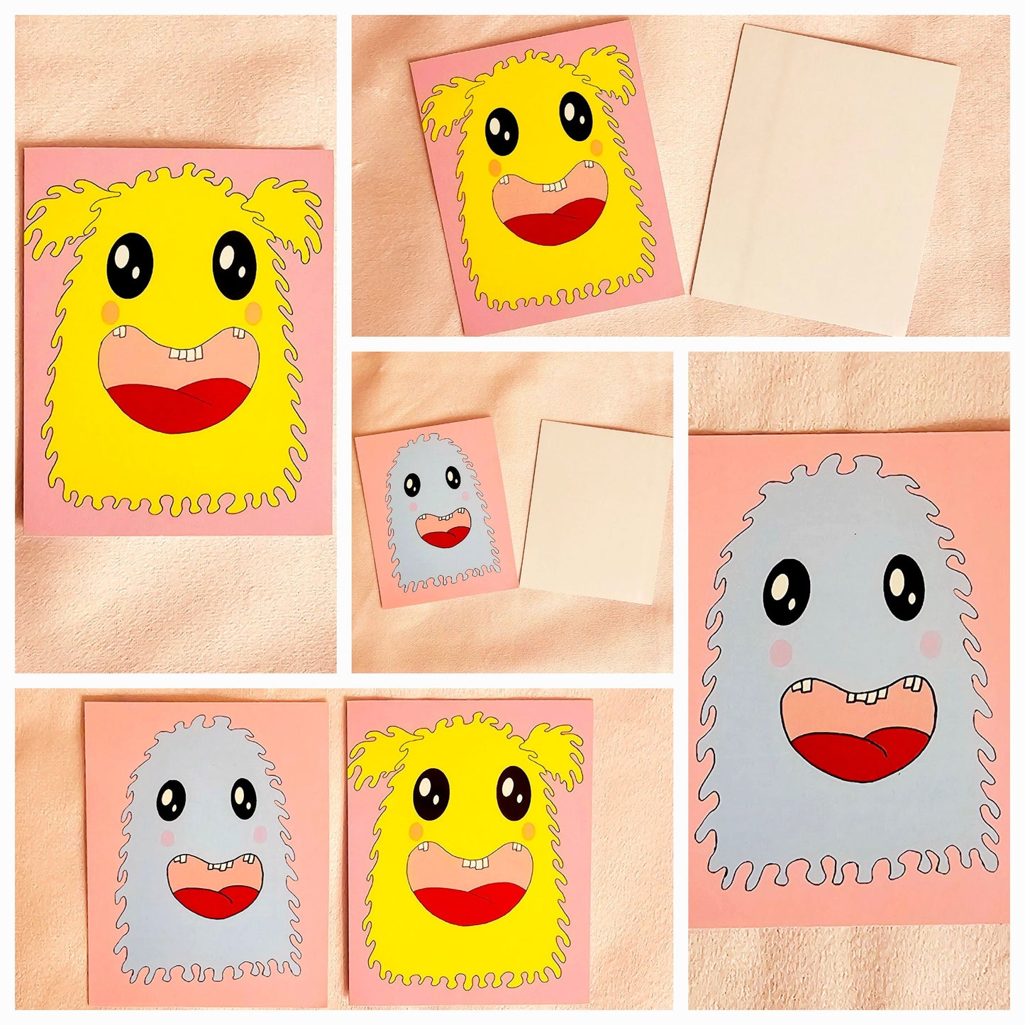 Mr Wiggle Character Notecards