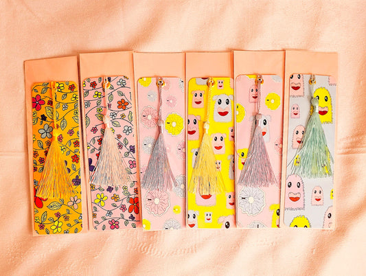 Bookmark Set with Tassels