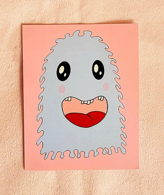 Mr Wiggle Character Notecards