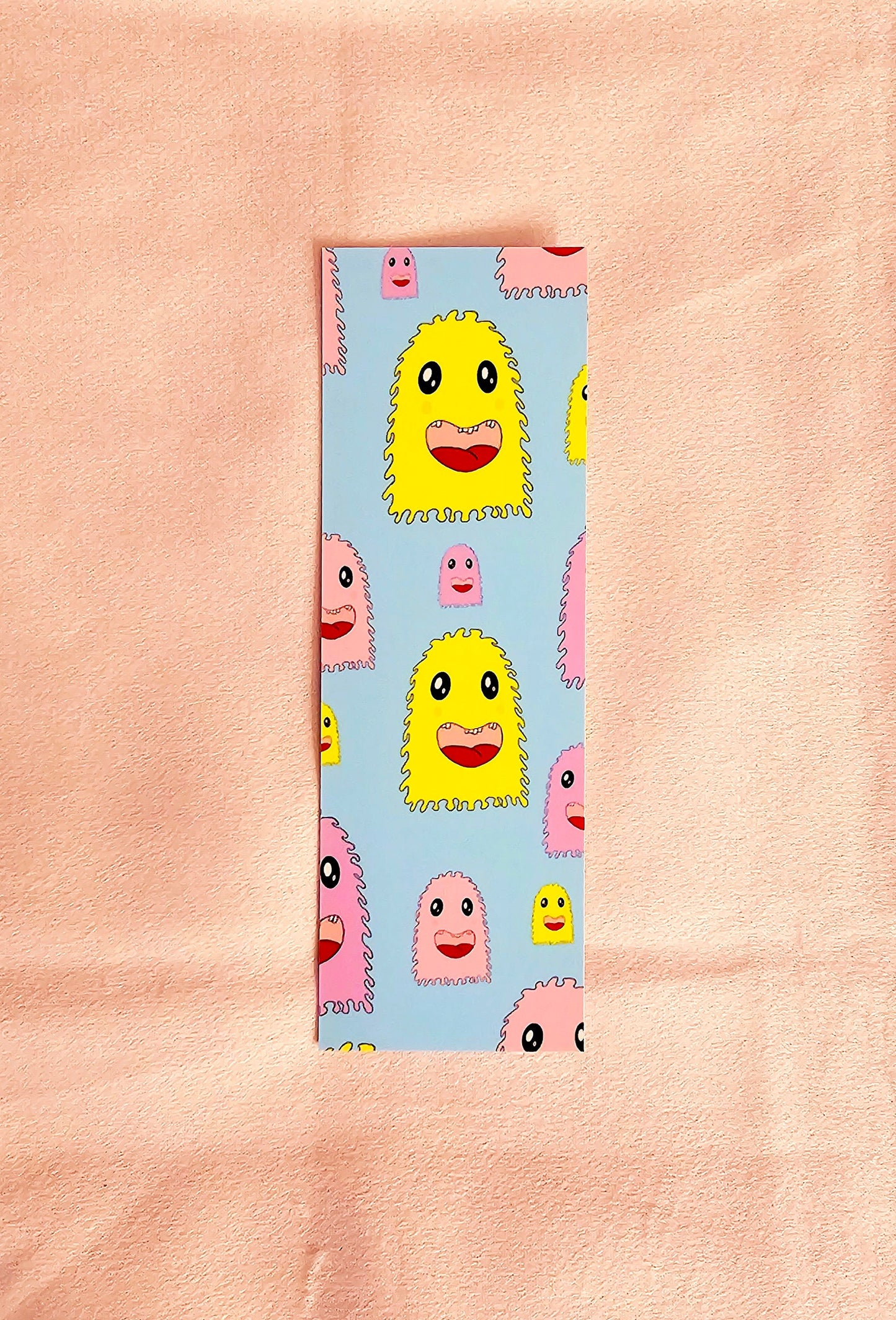 Mr Wiggle Bookmark with Tassels