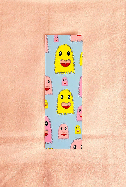 Mr Wiggle Bookmark with Tassels